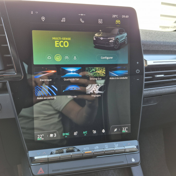 Acheter Renault Megane E-Tech Megane E-Tech EV60 220 ch optimum charge Techno 5p occasion dans les concessions du Groupe Faurie