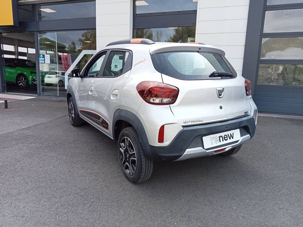 Acheter Dacia Spring Spring Achat Intégral Confort Plus 5p occasion dans les concessions du Groupe Faurie