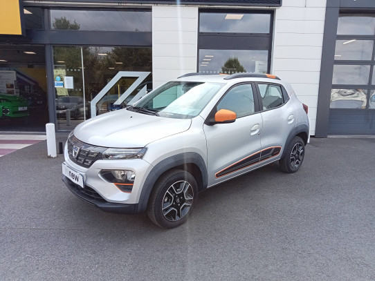 Acheter Dacia Spring Spring Achat Intégral Confort Plus 5p occasion dans les concessions du Groupe Faurie