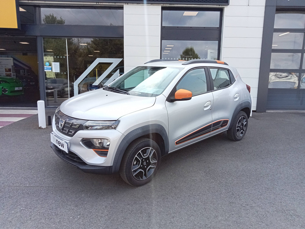 Acheter Dacia Spring Spring Achat Intégral Confort Plus 5p occasion dans les concessions du Groupe Faurie