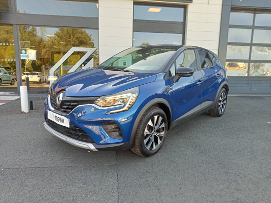 Acheter Renault Captur 2 Captur TCe 100 GPL Evolution 5p occasion dans les concessions du Groupe Faurie
