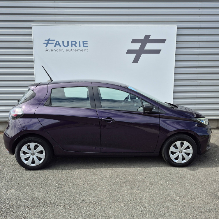 Acheter Renault Zoe Zoe R110 Achat Intégral - 21 Life 5p occasion dans les concessions du Groupe Faurie
