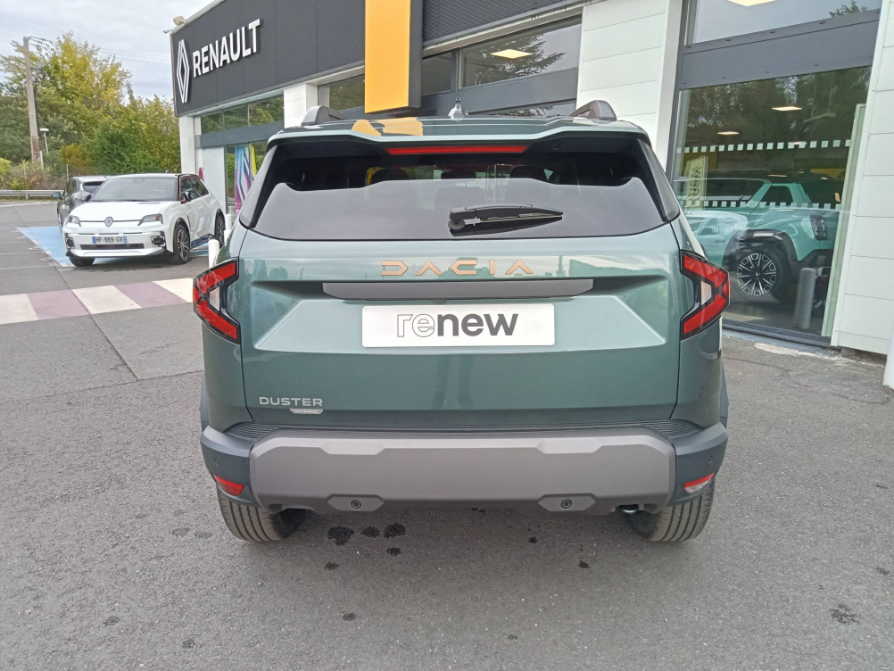 Acheter Dacia Duster Duster Hybrid 140 Extreme 5p occasion dans les concessions du Groupe Faurie