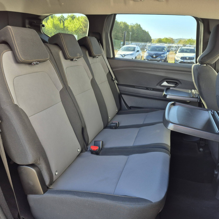 Acheter Dacia Jogger Jogger ECO-G 100 7 places GSR2 Extreme + 5p occasion dans les concessions du Groupe Faurie