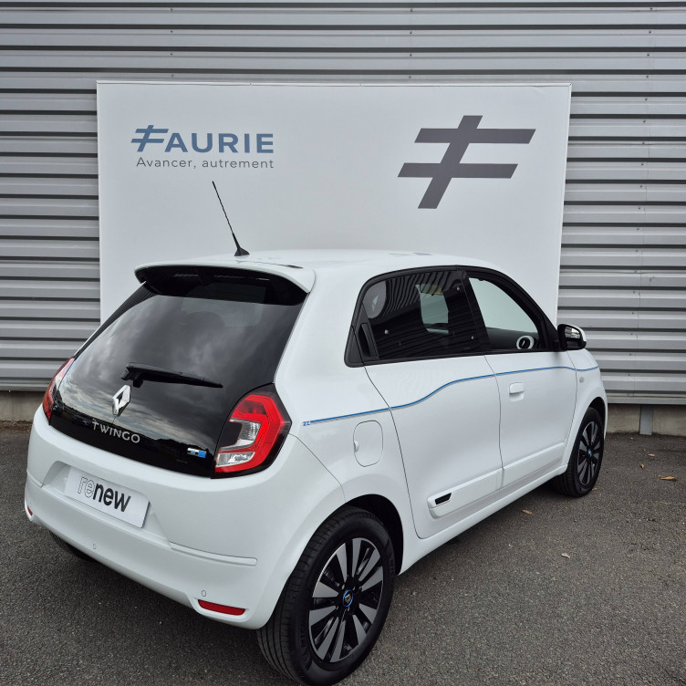 Acheter Renault Twingo Electrique Twingo III Achat Intégral - 21 Intens 5p occasion dans les concessions du Groupe Faurie