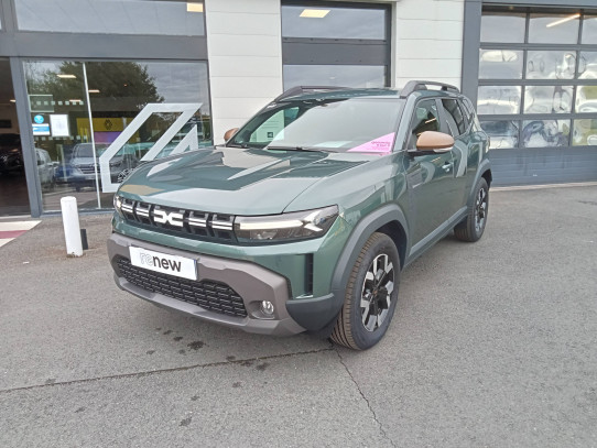 Acheter Dacia Duster Duster Hybrid 140 Extreme 5p neuve dans les concessions du Groupe Faurie