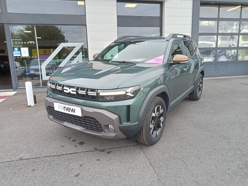 Acheter Dacia Duster Duster Hybrid 140 Extreme 5p occasion dans les concessions du Groupe Faurie