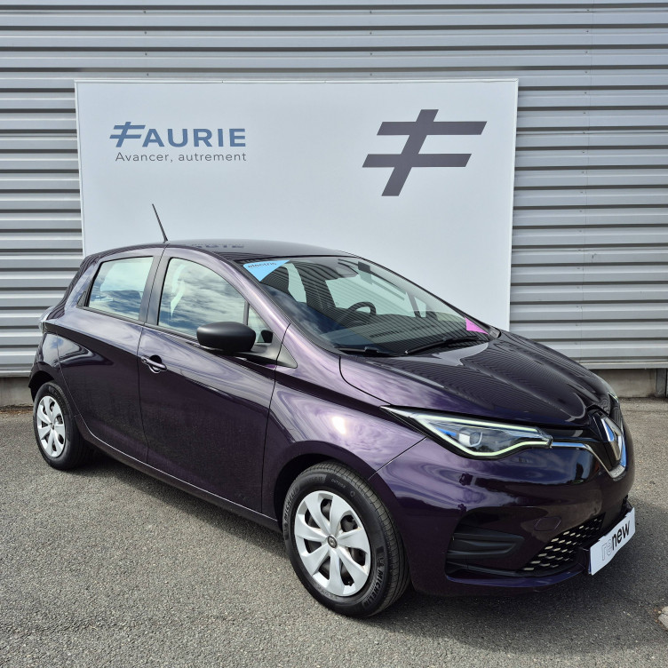 Acheter Renault Zoe Zoe R110 Achat Intégral - 21 Life 5p occasion dans les concessions du Groupe Faurie