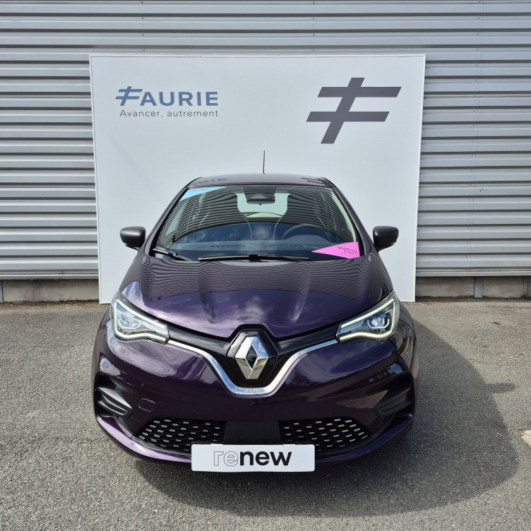 Acheter Renault Zoe Zoe R110 Achat Intégral - 21 Life 5p occasion dans les concessions du Groupe Faurie