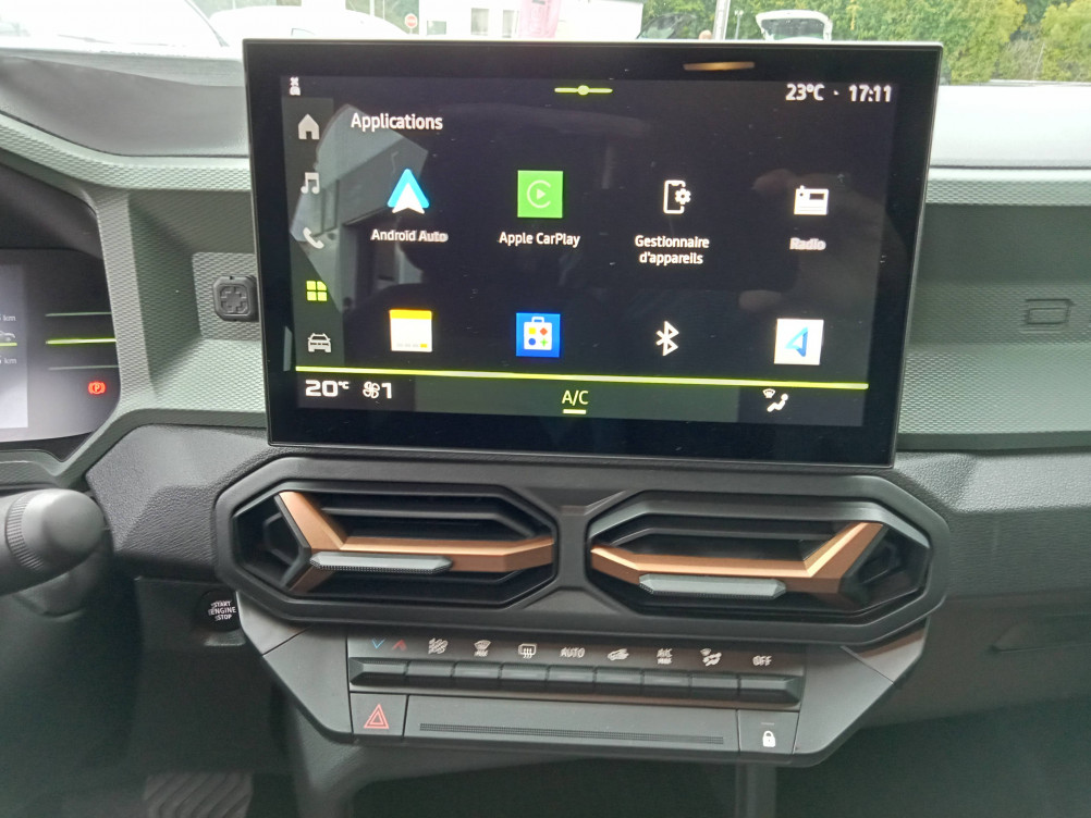 Acheter Dacia Duster Duster Hybrid 140 Extreme 5p occasion dans les concessions du Groupe Faurie