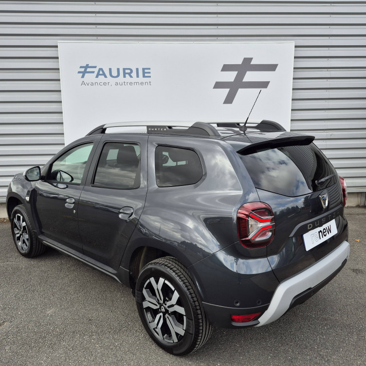 Acheter Dacia Duster Duster ECO-G 100 4x2 Prestige 5p occasion dans les concessions du Groupe Faurie
