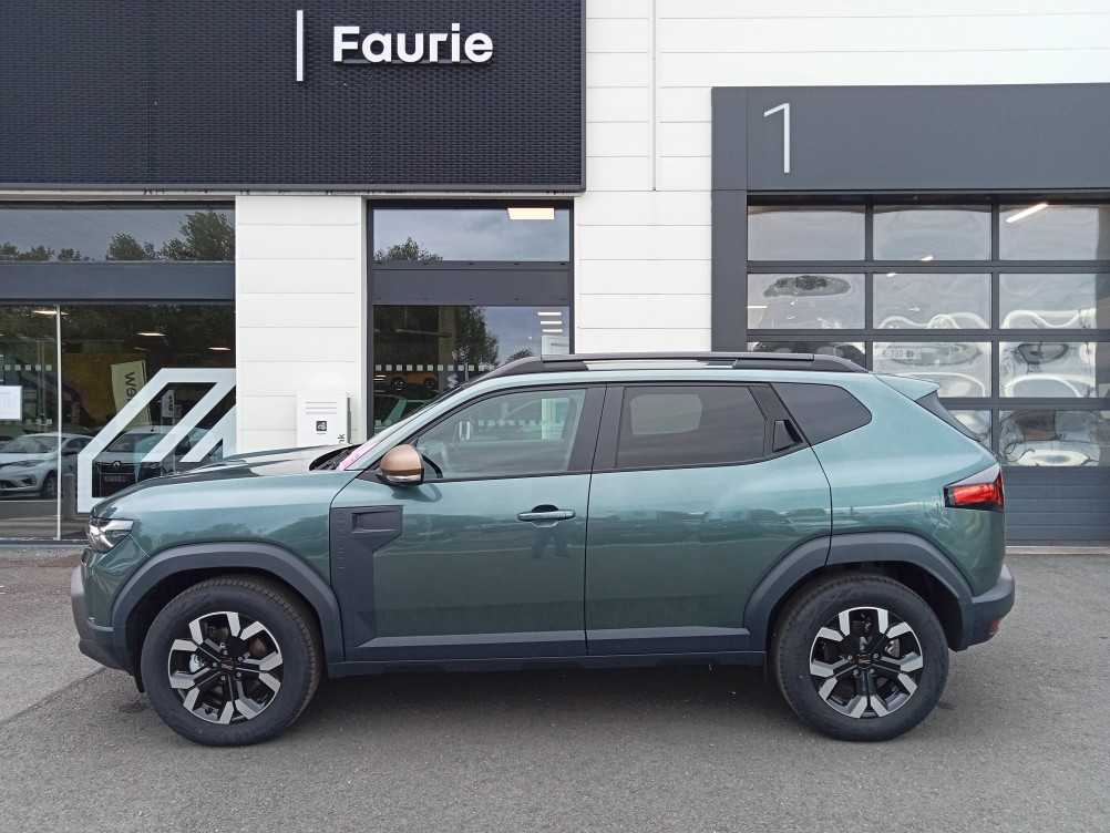Acheter Dacia Duster Duster Hybrid 140 Extreme 5p occasion dans les concessions du Groupe Faurie