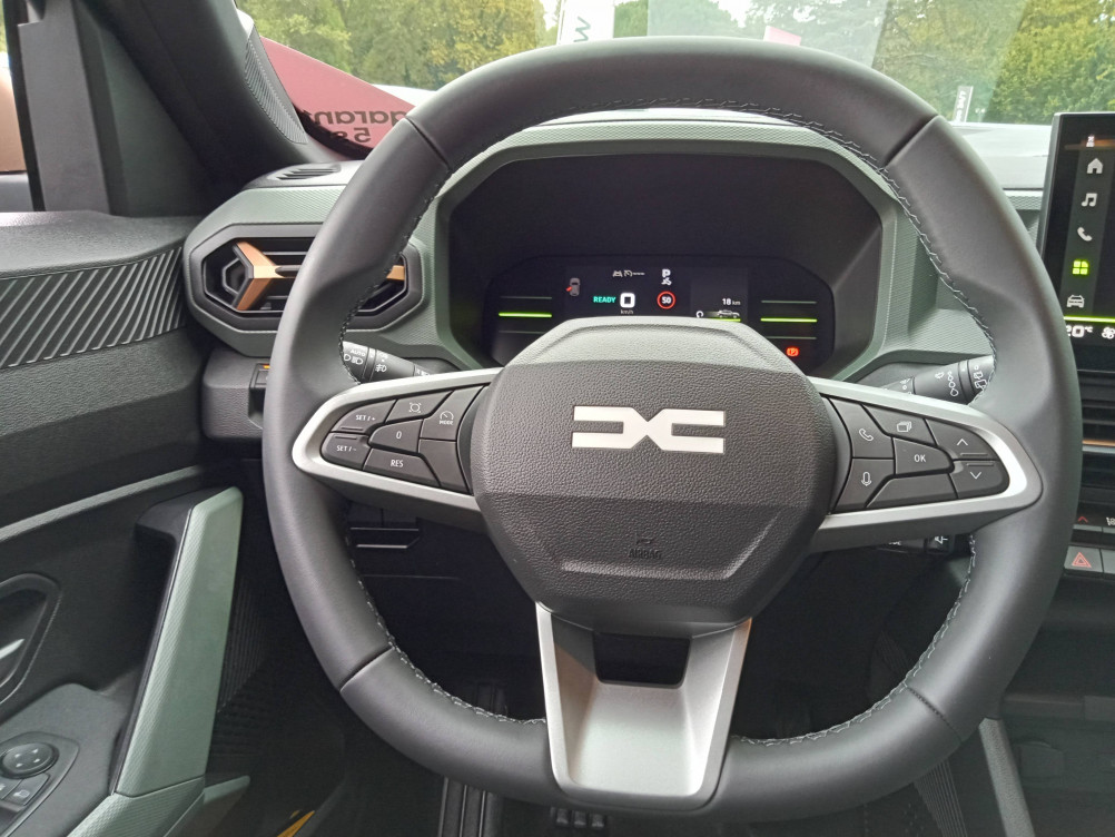 Acheter Dacia Duster Duster Hybrid 140 Extreme 5p occasion dans les concessions du Groupe Faurie