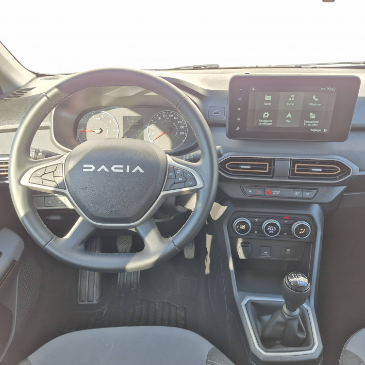 Acheter Dacia Jogger Jogger ECO-G 100 7 places GSR2 Extreme + 5p occasion dans les concessions du Groupe Faurie