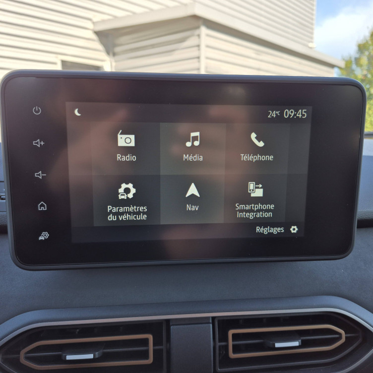 Acheter Dacia Jogger Jogger ECO-G 100 7 places GSR2 Extreme + 5p occasion dans les concessions du Groupe Faurie