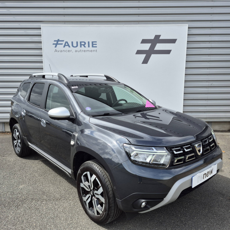 Acheter Dacia Duster Duster ECO-G 100 4x2 Prestige 5p occasion dans les concessions du Groupe Faurie