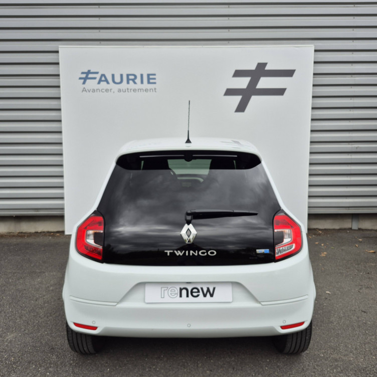 Acheter Renault Twingo Electrique Twingo III Achat Intégral - 21 Intens 5p occasion dans les concessions du Groupe Faurie