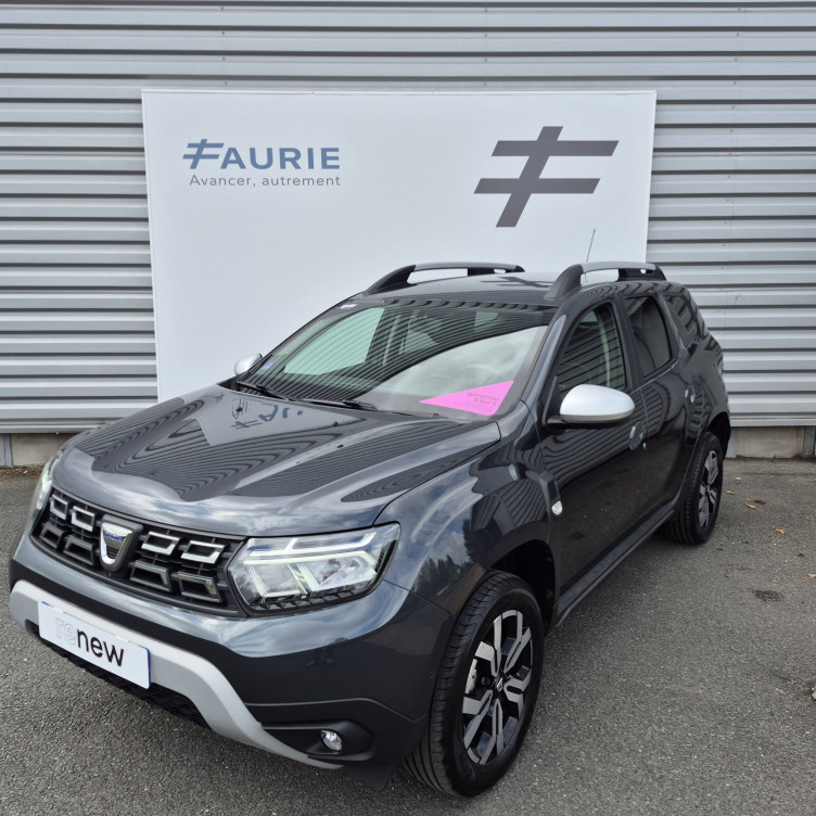 Acheter Dacia Duster Duster ECO-G 100 4x2 Prestige 5p occasion dans les concessions du Groupe Faurie