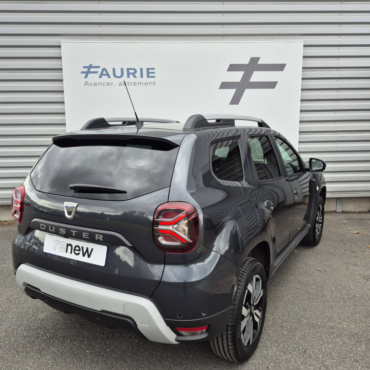 Acheter Dacia Duster Duster ECO-G 100 4x2 Prestige 5p occasion dans les concessions du Groupe Faurie