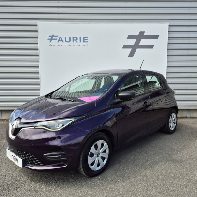 Acheter Renault Zoe Zoe R110 Achat Intégral - 21 Life 5p occasion dans les concessions du Groupe Faurie