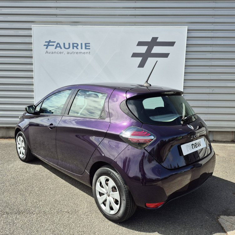 Acheter Renault Zoe Zoe R110 Achat Intégral - 21 Life 5p occasion dans les concessions du Groupe Faurie