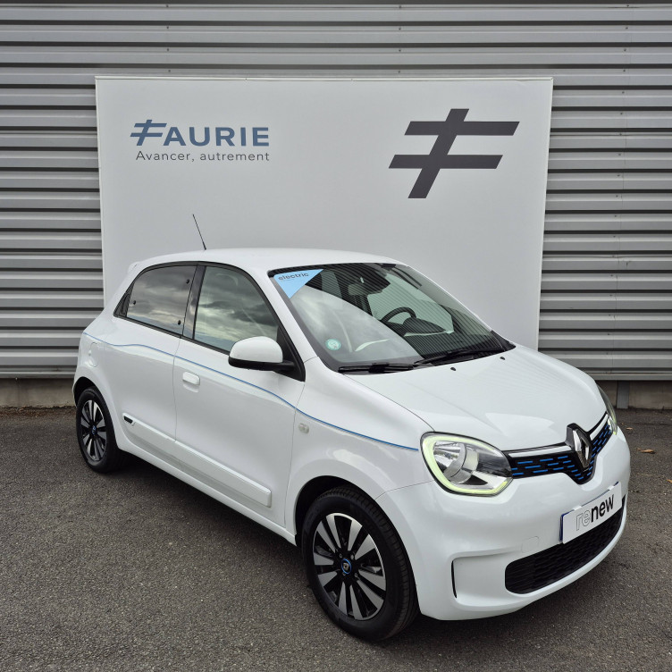 Acheter Renault Twingo Electrique Twingo III Achat Intégral - 21 Intens 5p occasion dans les concessions du Groupe Faurie