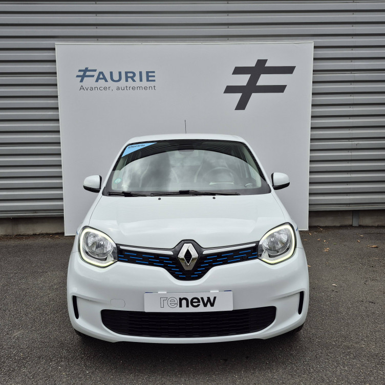 Acheter Renault Twingo Electrique Twingo III Achat Intégral - 21 Intens 5p occasion dans les concessions du Groupe Faurie