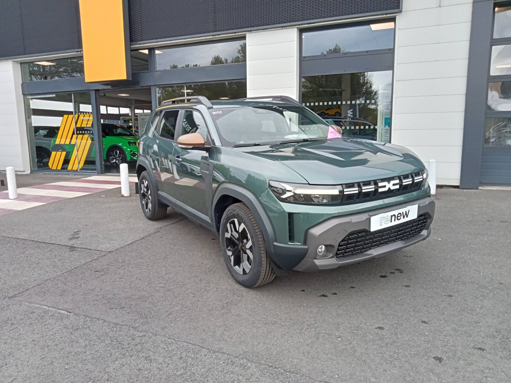 Acheter Dacia Duster Duster Hybrid 140 Extreme 5p occasion dans les concessions du Groupe Faurie