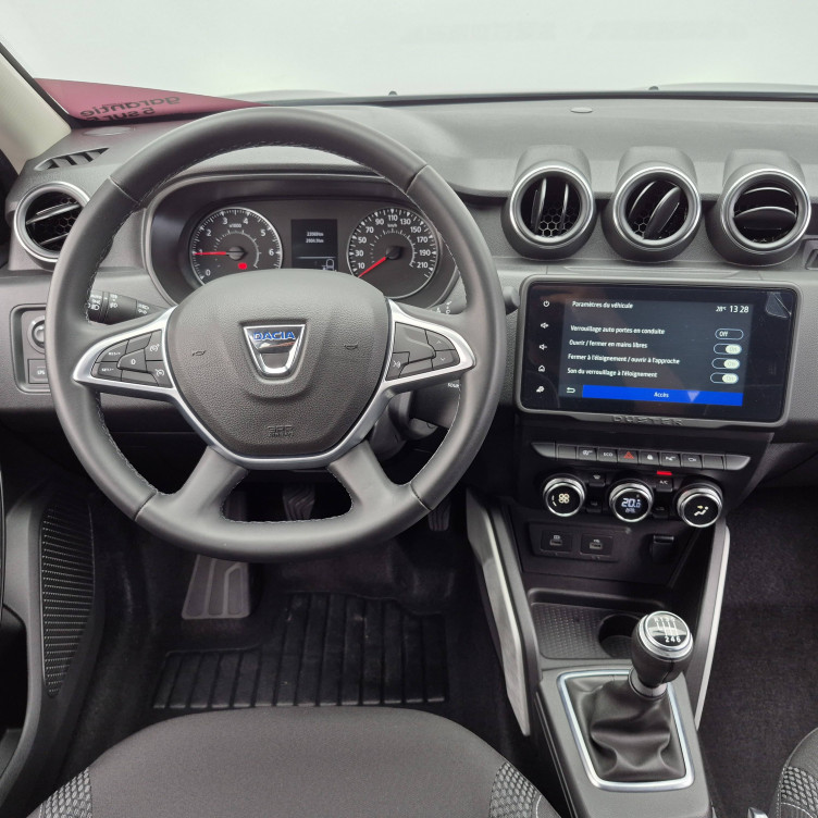 Acheter Dacia Duster Duster ECO-G 100 4x2 Prestige 5p occasion dans les concessions du Groupe Faurie