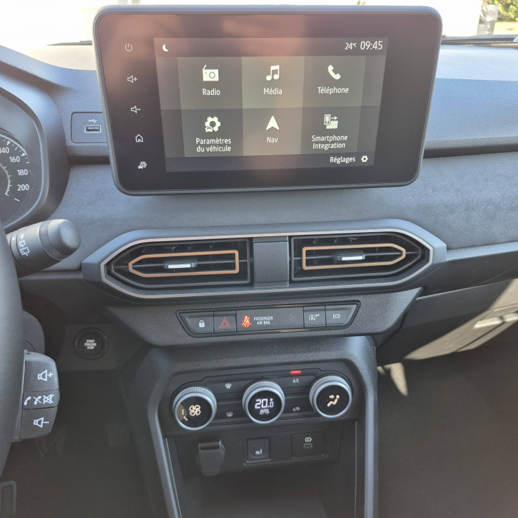 Acheter Dacia Jogger Jogger ECO-G 100 7 places GSR2 Extreme + 5p occasion dans les concessions du Groupe Faurie