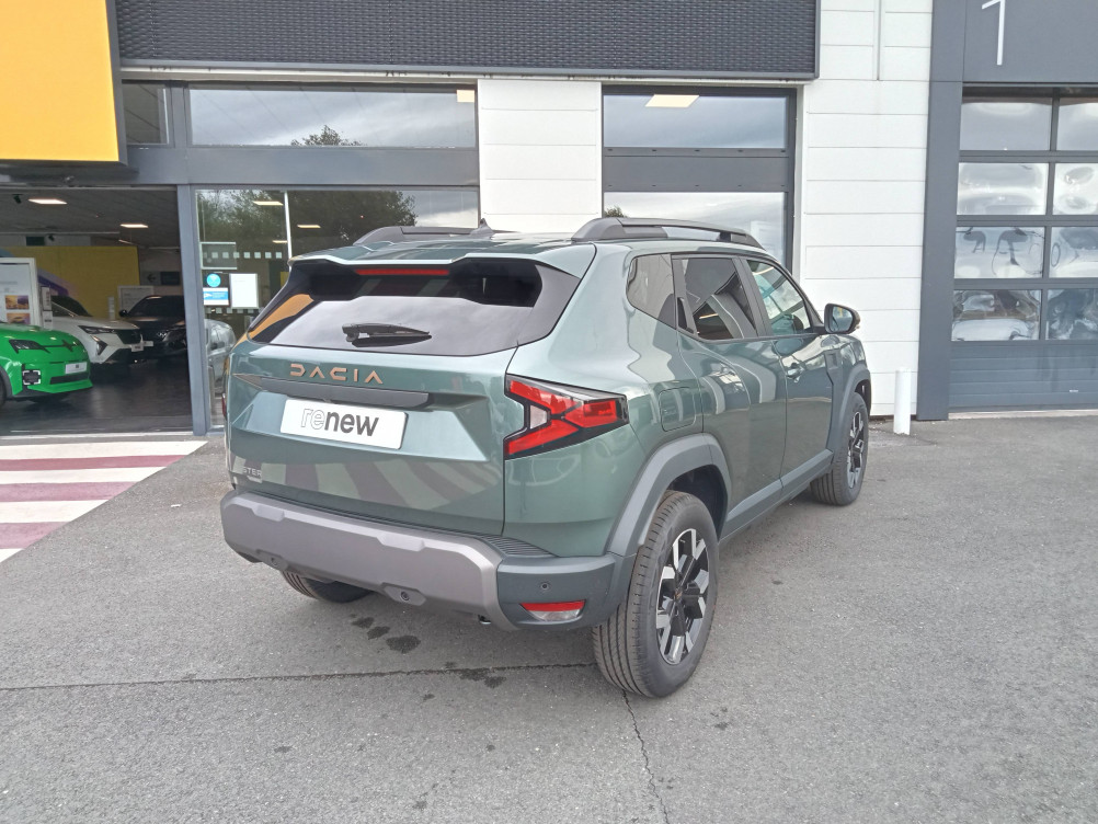 Acheter Dacia Duster Duster Hybrid 140 Extreme 5p occasion dans les concessions du Groupe Faurie