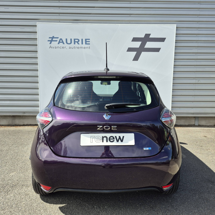 Acheter Renault Zoe Zoe R110 Achat Intégral - 21 Life 5p occasion dans les concessions du Groupe Faurie