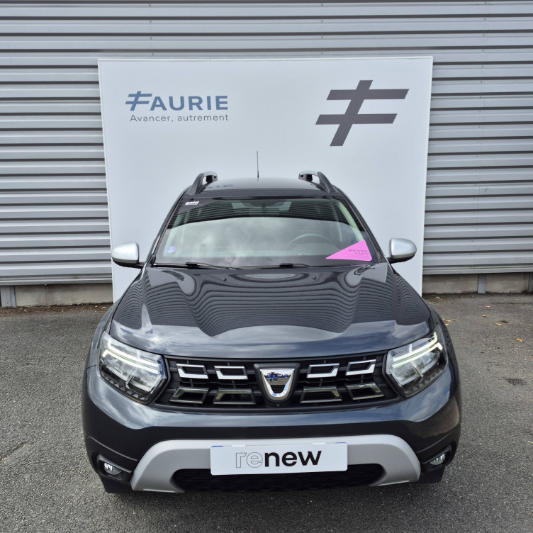 Acheter Dacia Duster Duster ECO-G 100 4x2 Prestige 5p occasion dans les concessions du Groupe Faurie