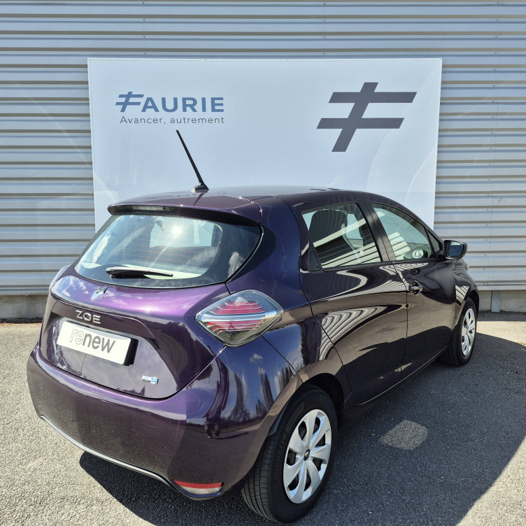 Acheter Renault Zoe Zoe R110 Achat Intégral - 21 Life 5p occasion dans les concessions du Groupe Faurie