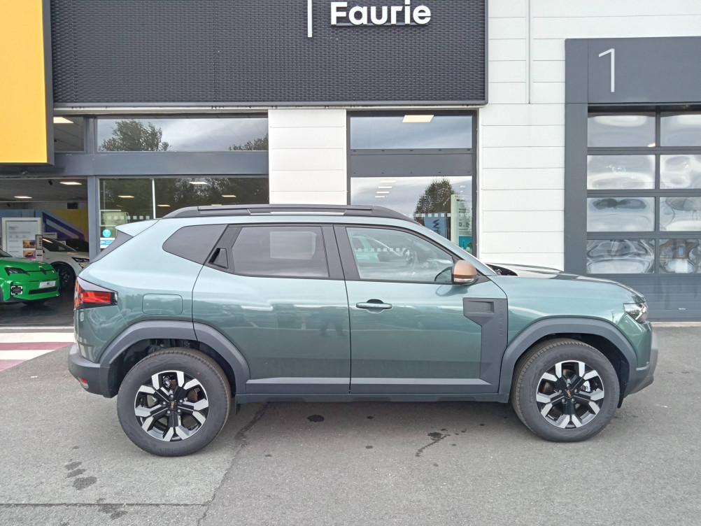 Acheter Dacia Duster Duster Hybrid 140 Extreme 5p occasion dans les concessions du Groupe Faurie