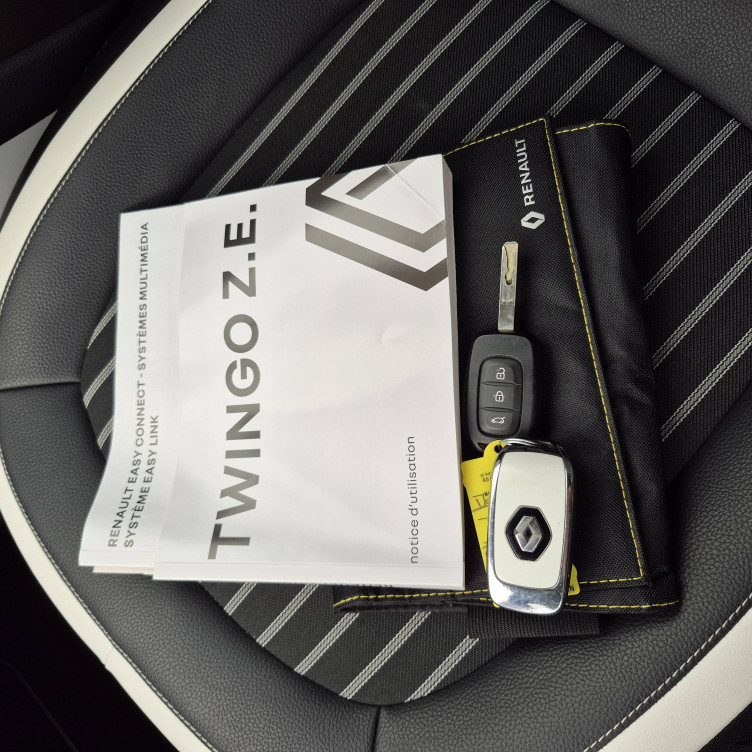 Acheter Renault Twingo Electrique Twingo III Achat Intégral - 21 Intens 5p occasion dans les concessions du Groupe Faurie