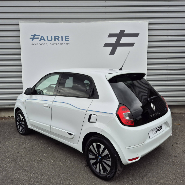 Acheter Renault Twingo Electrique Twingo III Achat Intégral - 21 Intens 5p occasion dans les concessions du Groupe Faurie
