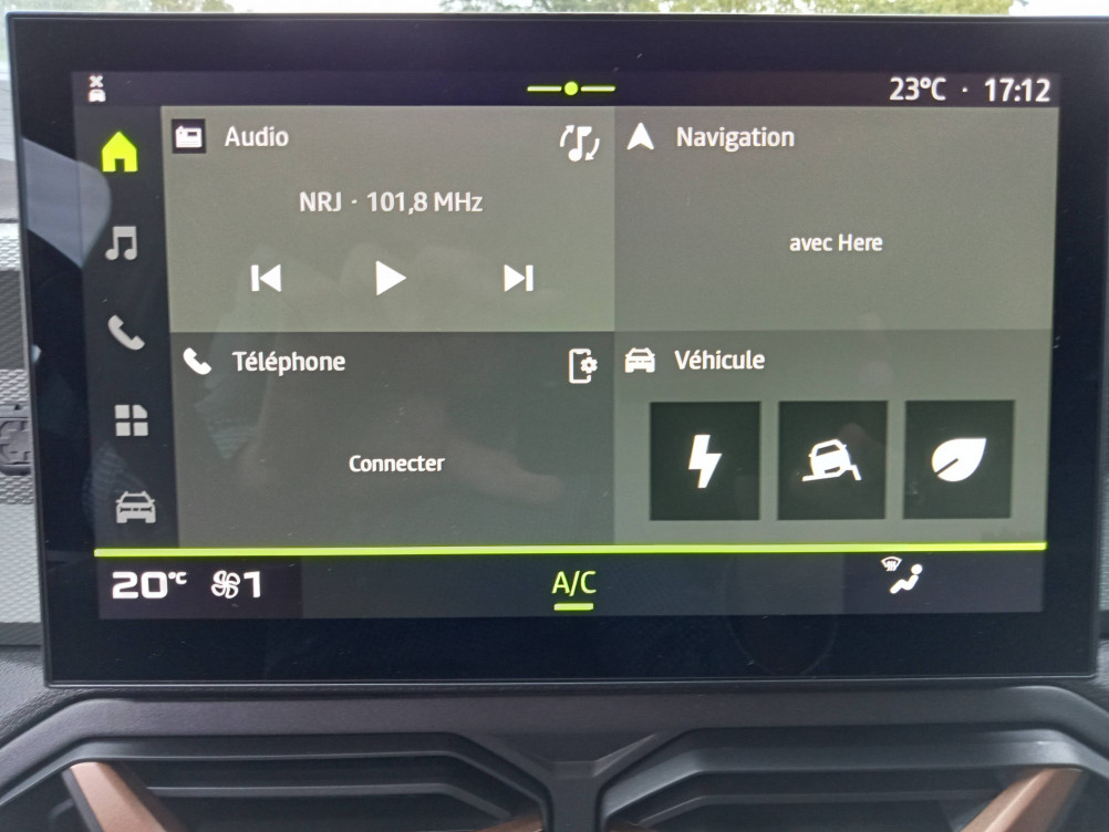 Acheter Dacia Duster Duster Hybrid 140 Extreme 5p occasion dans les concessions du Groupe Faurie
