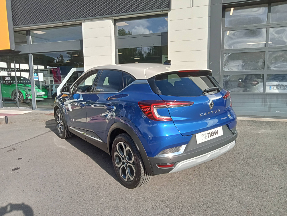 Acheter Renault Captur 2 Captur E-Tech Plug-in 160 - 21 Intens 5p occasion dans les concessions du Groupe Faurie