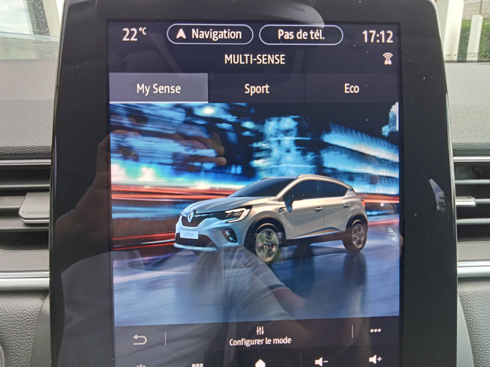 Acheter Renault Captur 2 Captur E-Tech 145 - 21 Intens 5p occasion dans les concessions du Groupe Faurie