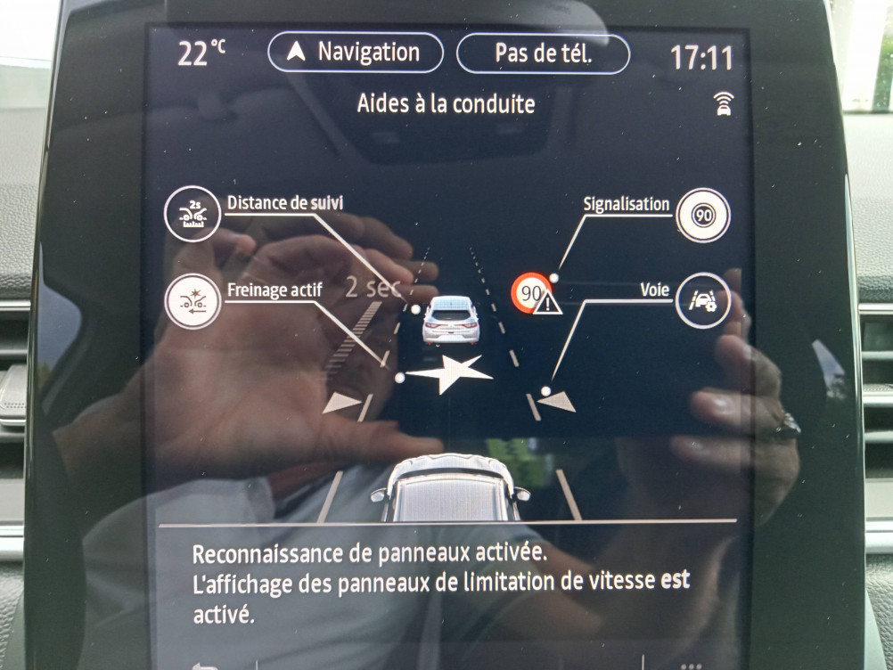Acheter Renault Captur 2 Captur E-Tech 145 - 21 Intens 5p occasion dans les concessions du Groupe Faurie