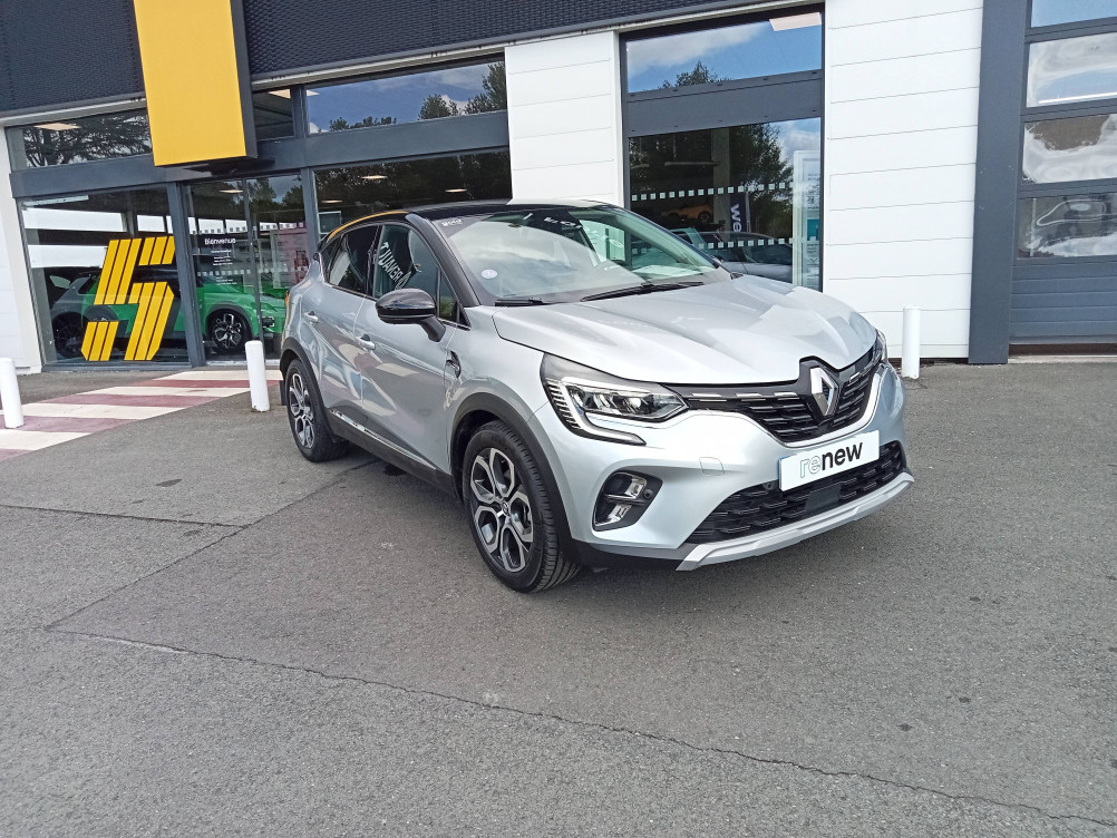 Acheter Renault Captur 2 Captur E-Tech 145 - 21 Intens 5p occasion dans les concessions du Groupe Faurie