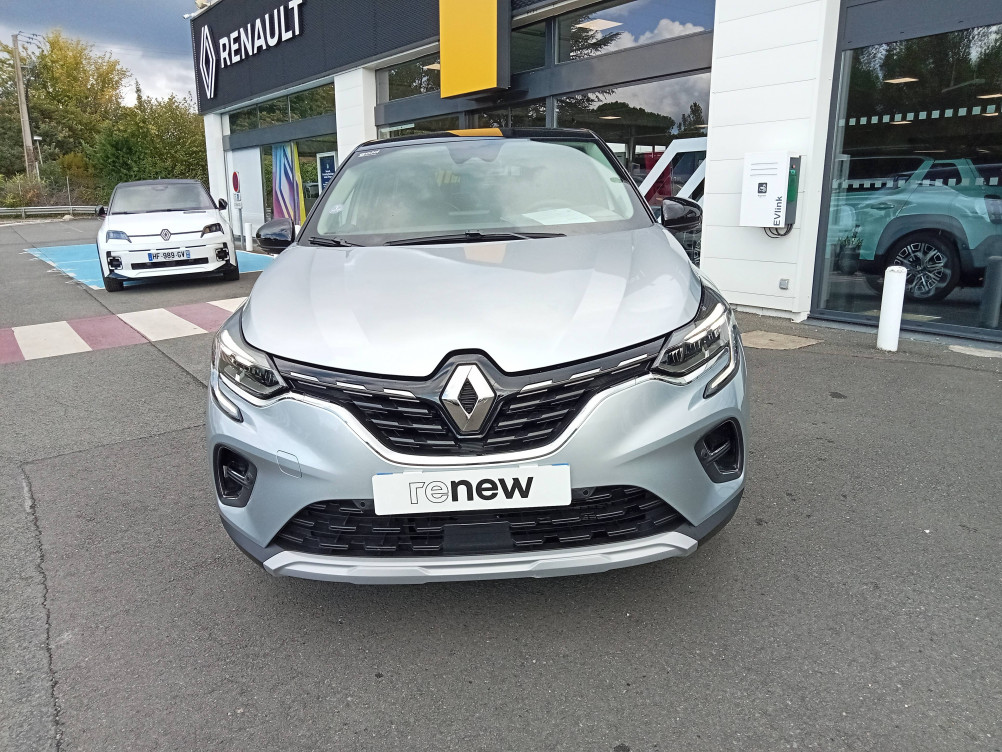 Acheter Renault Captur 2 Captur E-Tech 145 - 21 Intens 5p occasion dans les concessions du Groupe Faurie
