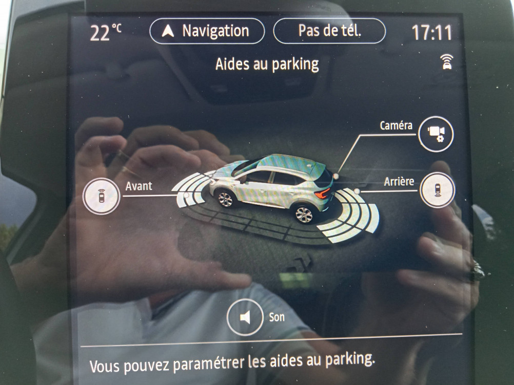 Acheter Renault Captur 2 Captur E-Tech 145 - 21 Intens 5p occasion dans les concessions du Groupe Faurie