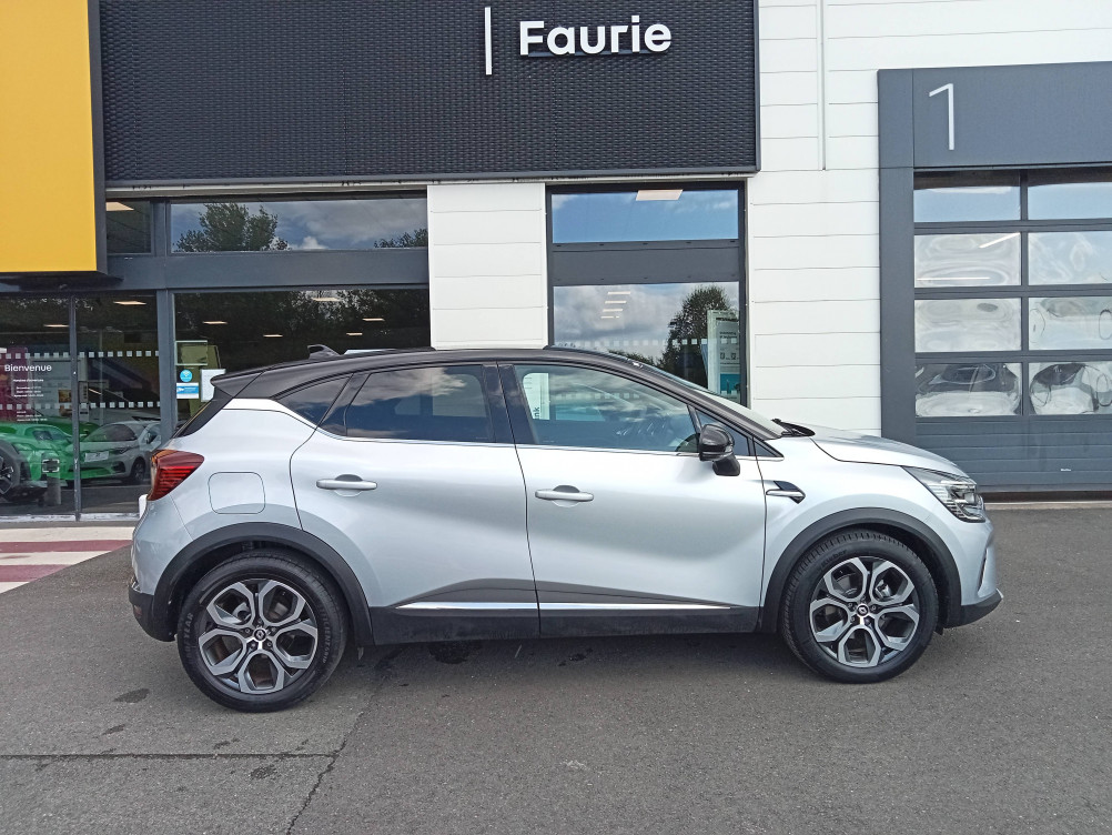 Acheter Renault Captur 2 Captur E-Tech 145 - 21 Intens 5p occasion dans les concessions du Groupe Faurie