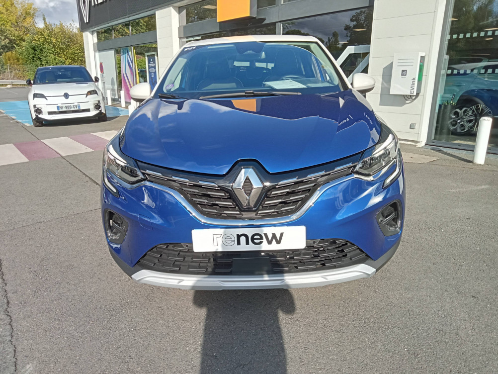 Acheter Renault Captur 2 Captur E-Tech Plug-in 160 - 21 Intens 5p occasion dans les concessions du Groupe Faurie