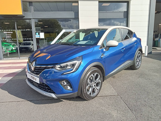 Acheter Renault Captur 2 Captur E-Tech Plug-in 160 - 21 Intens 5p neuve dans les concessions du Groupe Faurie