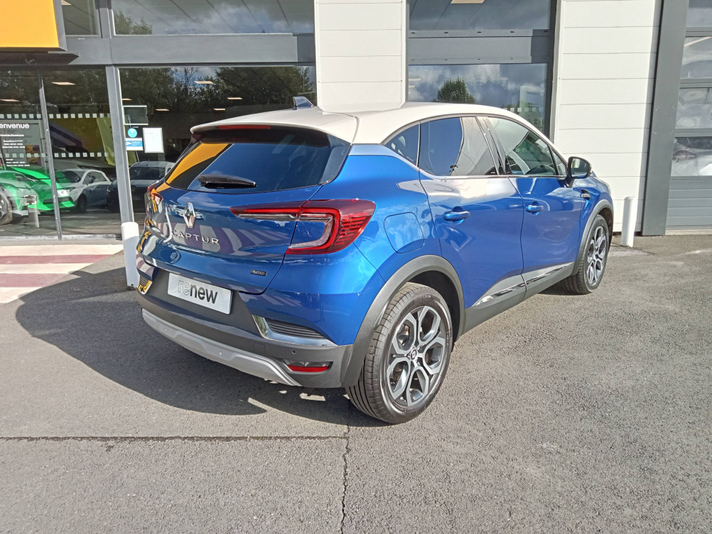 Acheter Renault Captur 2 Captur E-Tech Plug-in 160 - 21 Intens 5p occasion dans les concessions du Groupe Faurie