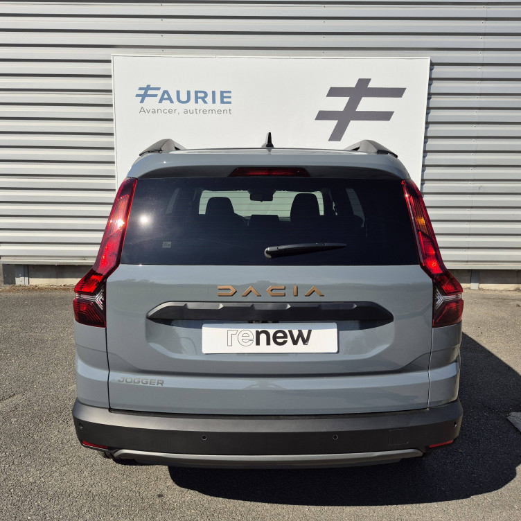 Acheter Dacia Jogger Jogger ECO-G 100 7 places GSR2 Extreme + 5p occasion dans les concessions du Groupe Faurie