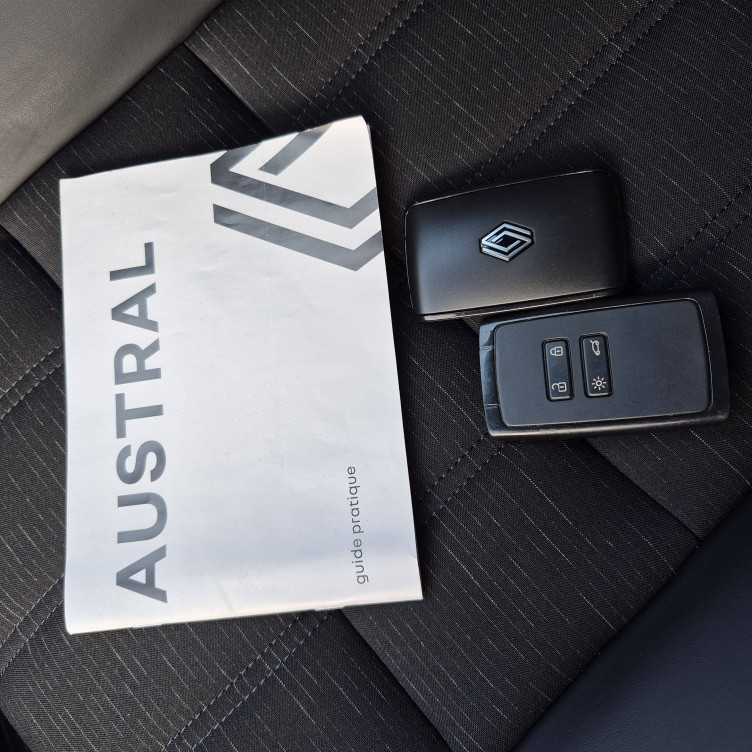 Acheter Renault Austral Austral E-Tech hybrid 200 Iconic 5p occasion dans les concessions du Groupe Faurie